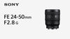 Sony Objectif zoom FE 24-50 mm F/2.8 G Sony E-Mount