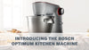 Bosch Küchenmaschine MUM9AX5S00 Silber