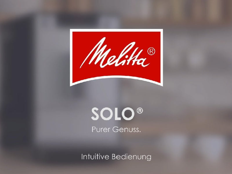 Melitta Kaffeevollautomat Solo E950-204 Rot