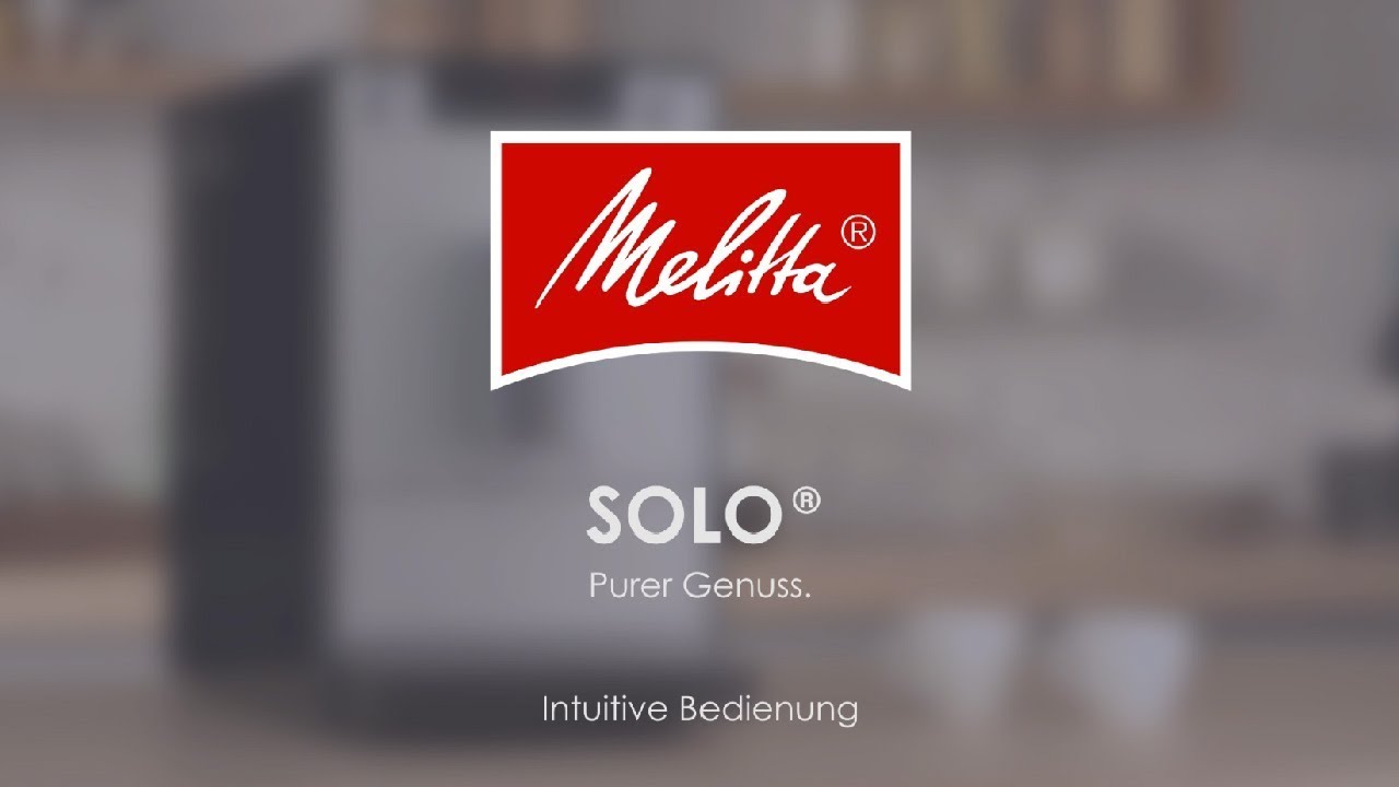 Melitta Kaffeevollautomat Solo E950-204 Rot