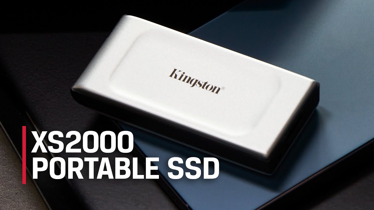 Kingston SSD externe XS2000 4000 GB