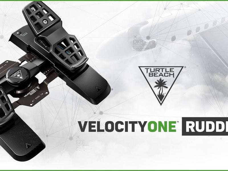 Turtle Beach Kits de pédales VelocityOne Rudder