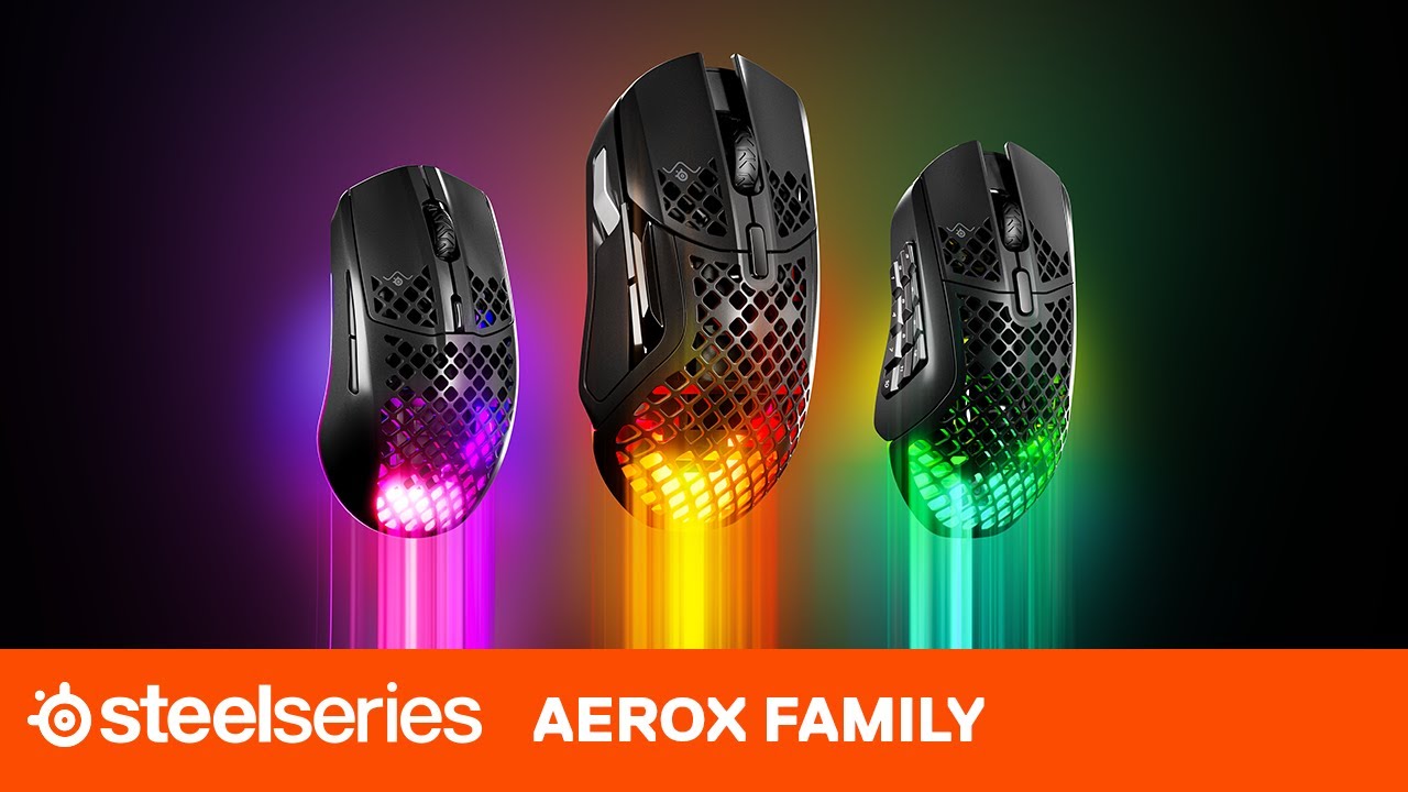 Steel Series Souris de gaming Aerox 9 Wireless