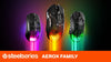 Steel Series Souris de gaming Aerox 9 Wireless