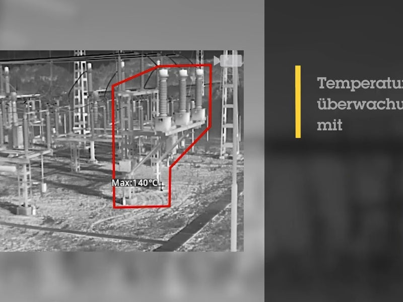 Axis Thermalkamera Q1961-TE 7 mm