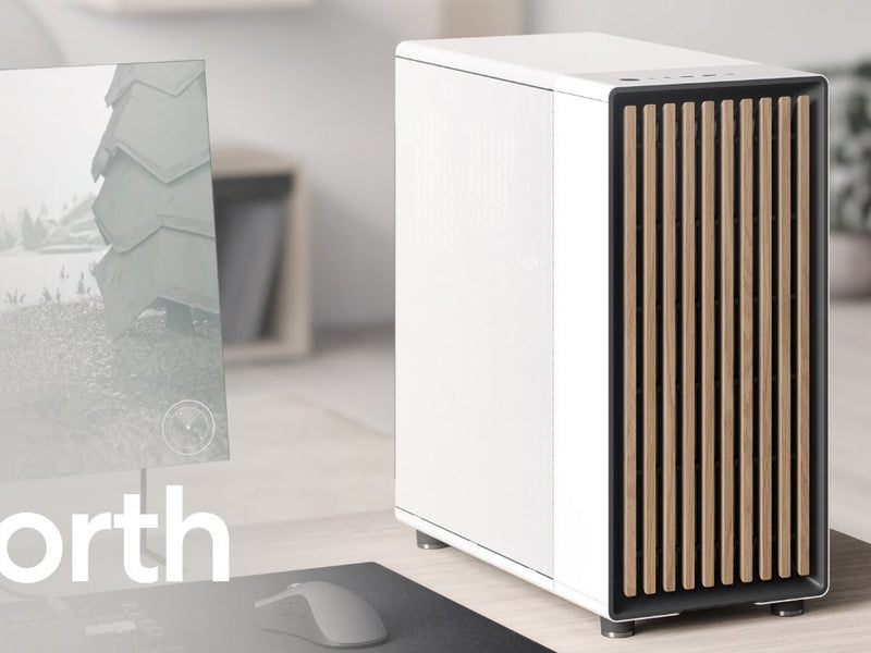 Fractal Design PC-Gehäuse North Schwarz