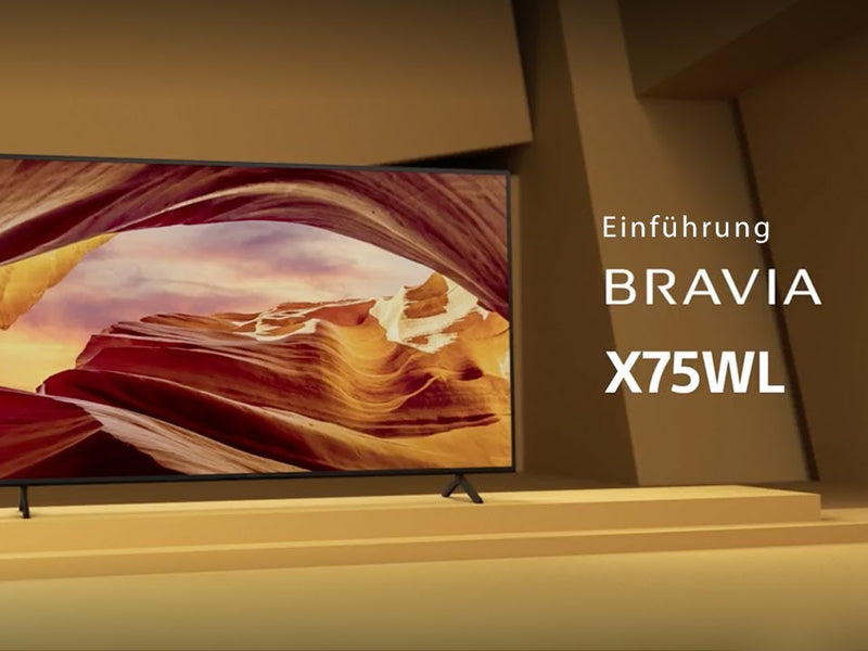 Sony TV BRAVIA X75WL 50