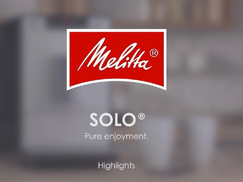 Melitta Kaffeevollautomat Solo E950-204 Rot
