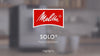 Melitta Kaffeevollautomat Solo E950-204 Rot