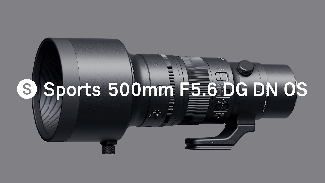 Sigma Festbrennweite 500mm F/5.6 DG DN OS Sports – Sony E-Mount