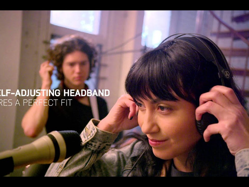 AKG Over-Ear-Kopfhörer K72 Schwarz