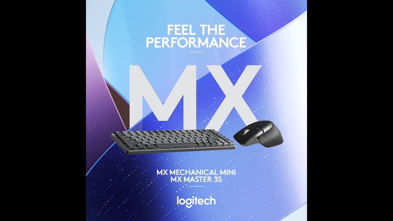 Logitech Souris MX Master 3S Graphite