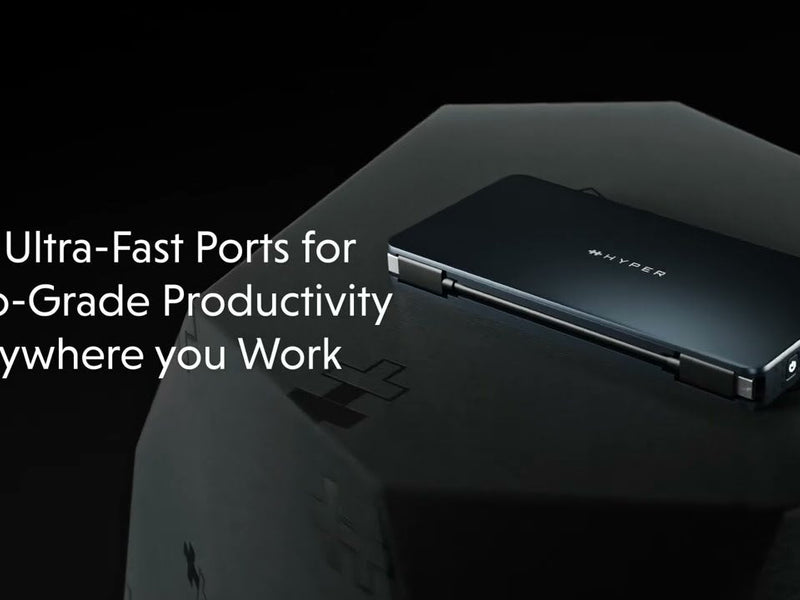 HYPER HyperDrive Next 10 Port Business Class USB-C Dock