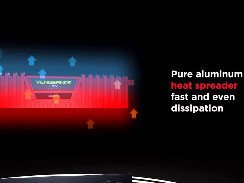 Corsair DDR4-RAM Vengeance LPX Black 2400 MHz 4x 16 GB