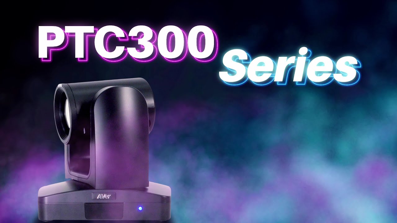 AVer PTC310UV2 Professionelle Autotracking Kamera 4K 30 fps