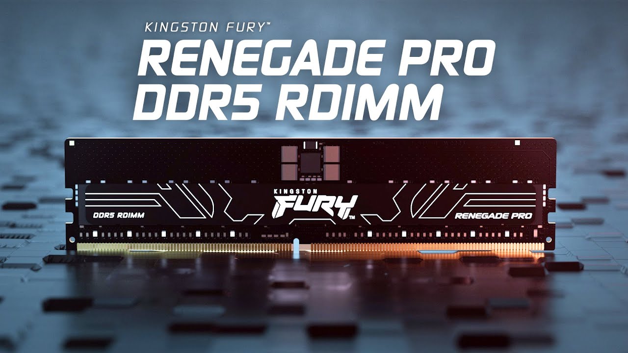 Kingston DDR5-RAM FURY Renegade Pro 5600 MHz 4x 32 GB