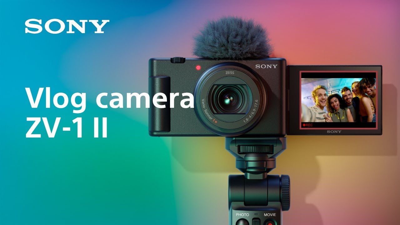 Sony Appareil photo ZV-1 II