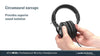 Audio-Technica Casques supra-auriculaires ATH-M30x Noir