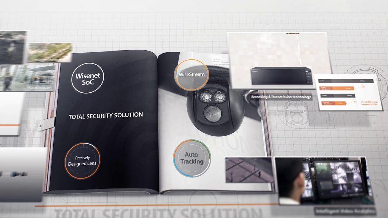 Hanwha Vision Netzwerkkamera QNB-6002 ohne Objektiv