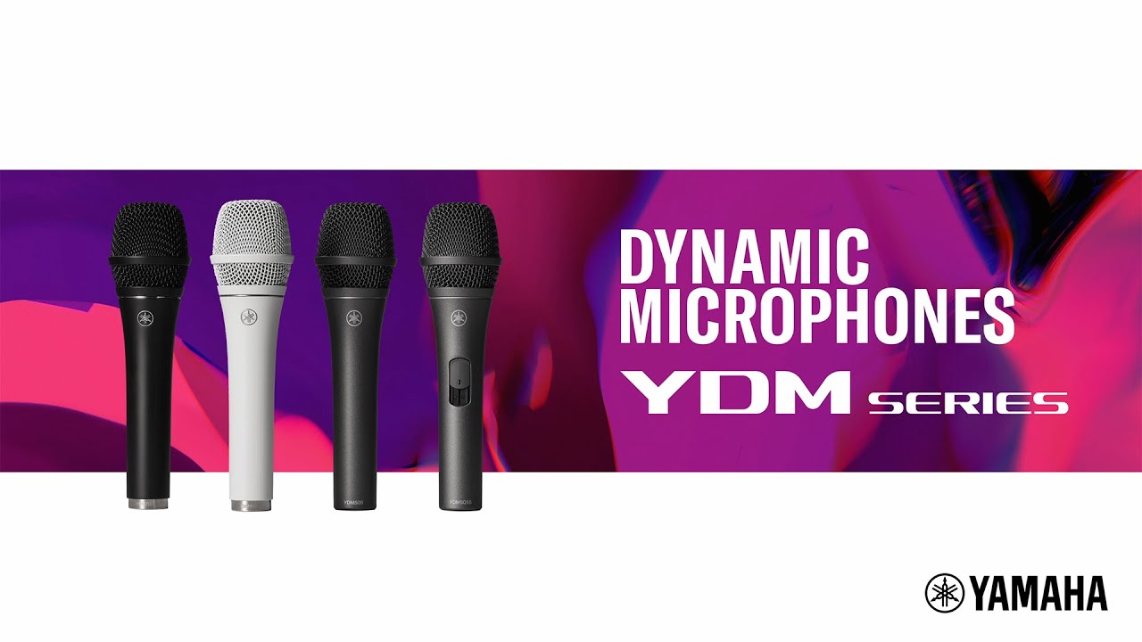 Yamaha Microphone YDM505