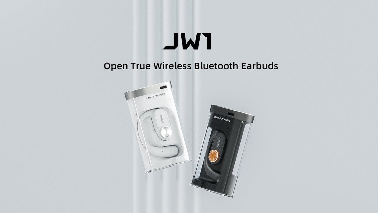 FiiO Casques extra-auriculaires Wireless JW1 Blanc