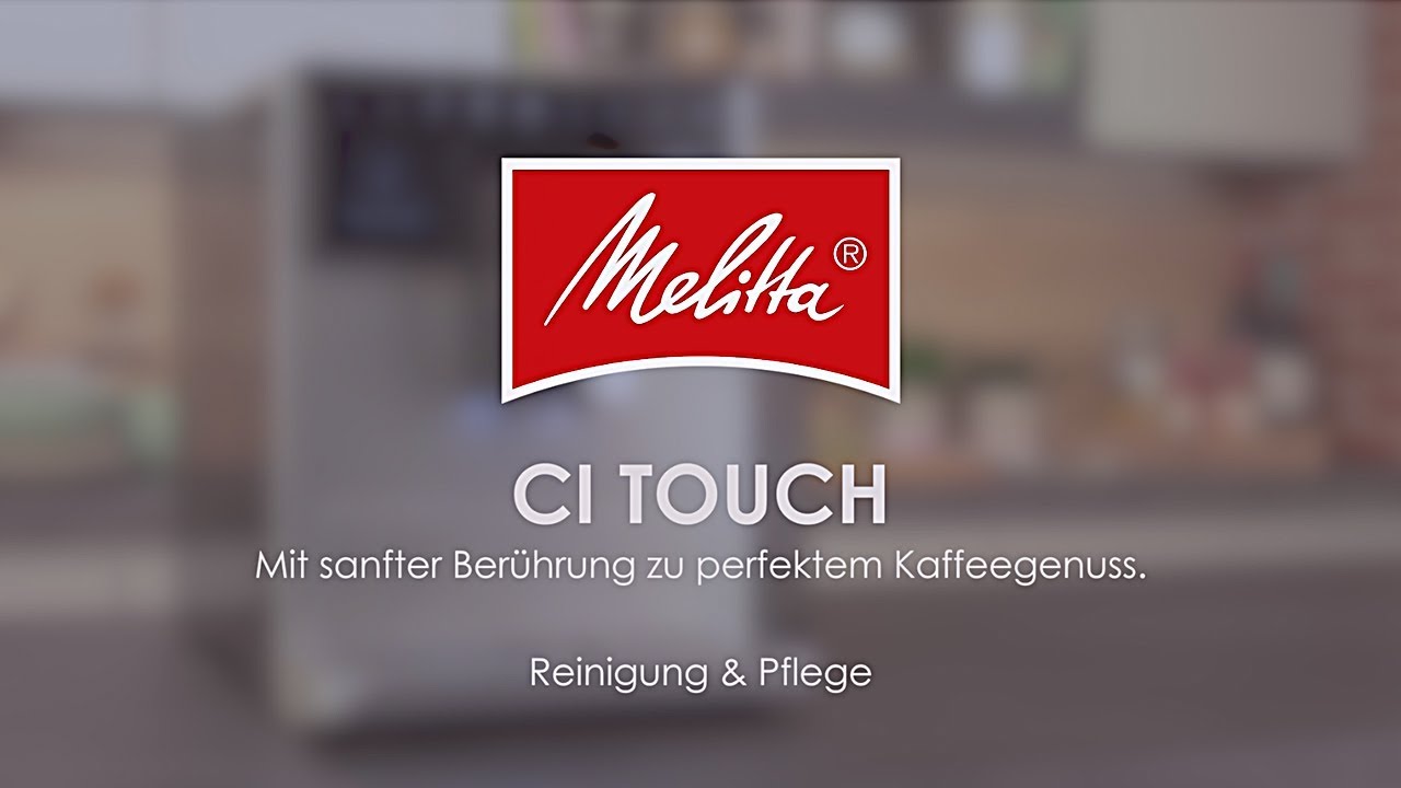 Melitta Kaffeevollautomat CI Touch F630-101 Silber