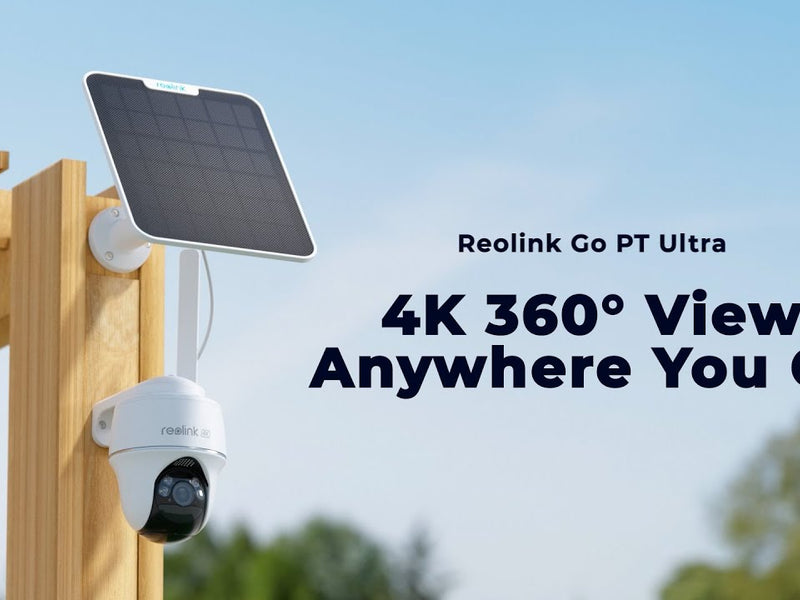 Reolink 4G/LTE-Kamera G440 inkl. Solarpanel und 24M Sim