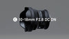 Sigma Objectif zoom 10-18 mm F2.8 DC DN C Sony E-Mount