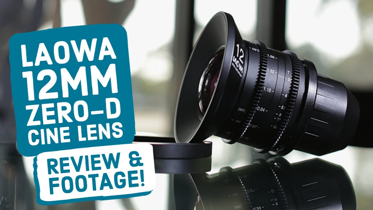 Laowa Longueur focale fixe 12 mm T/2.9 Zero-D Cine (Meter) – Canon EF