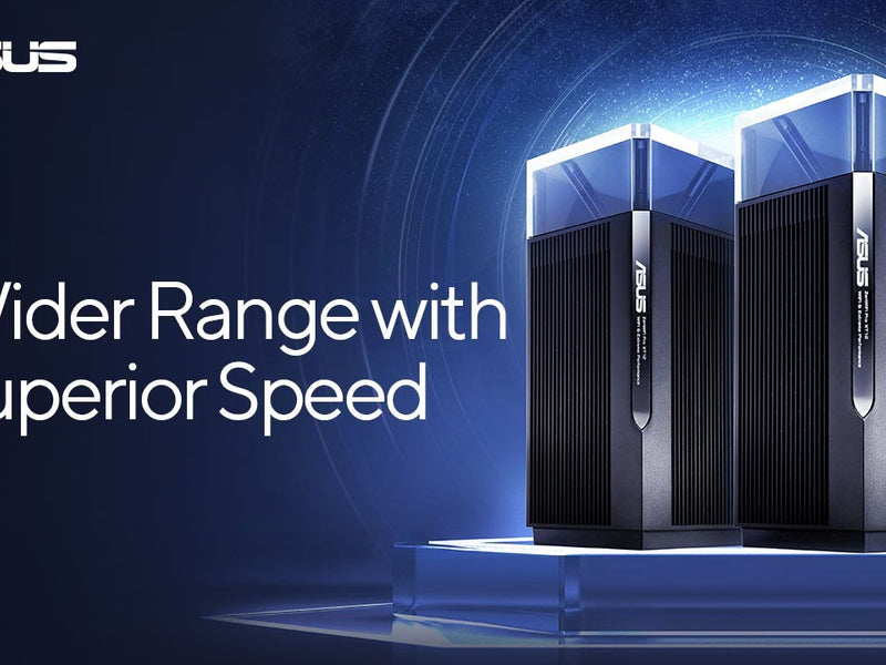 ASUS Mesh-Satellit ZenWiFi Pro ET12 Einzeladapter