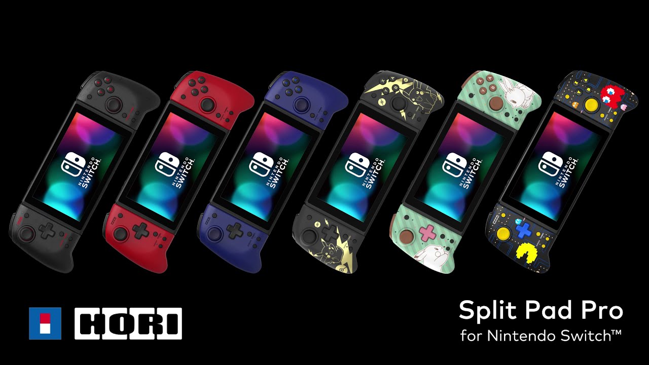 Hori Contrôleur Switch Split Pad Pro Noir