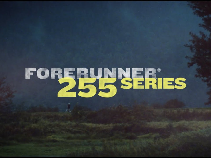 GARMIN GPS-Sportuhr Forerunner 255 Basic Dunkelgrau/Dunkelgrau