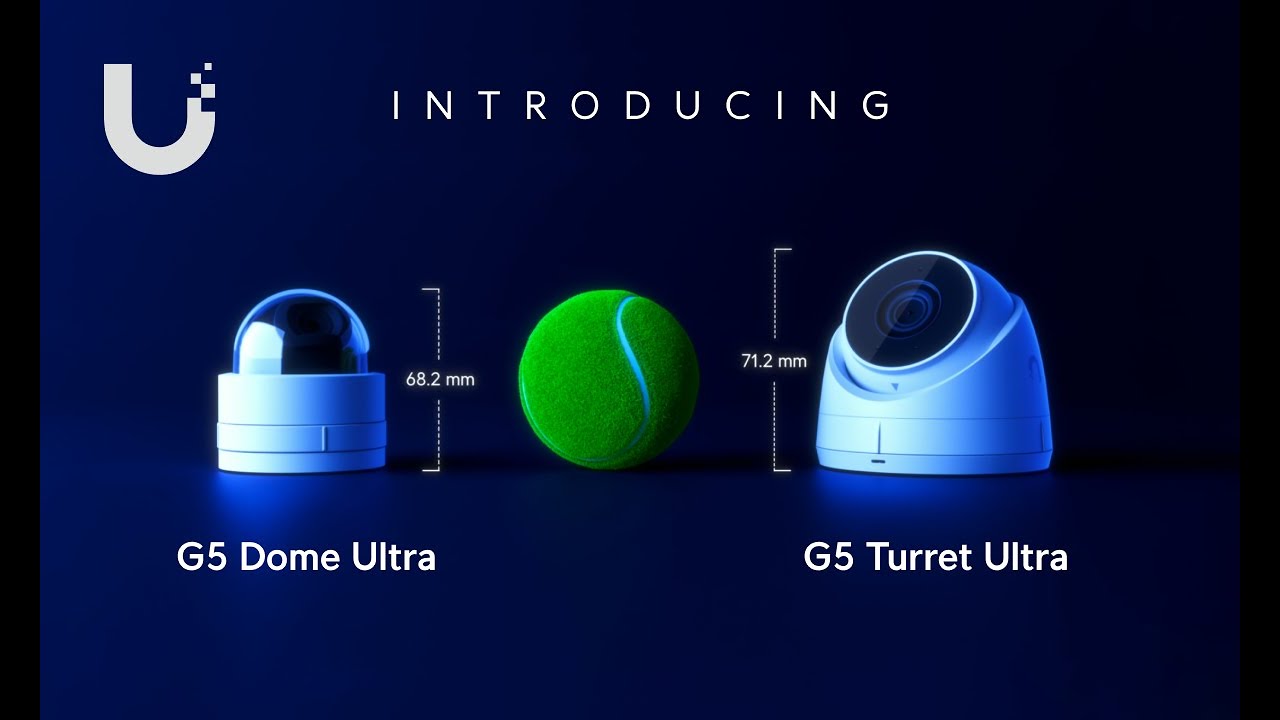 Ubiquiti Netzwerkkamera UVC-G5-Dome-Ultra Weiss
