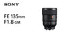 Sony Longueur focale fixe FE 135mm F/1.8 GM – Sony E-Mount