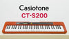 Casio Clavier CT-S200BK Noir