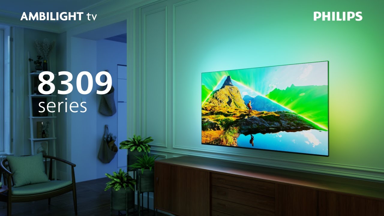 Philips TV 50PUS8309/12 50", 3840 x 2160 (Ultra HD 4K), LED-LCD