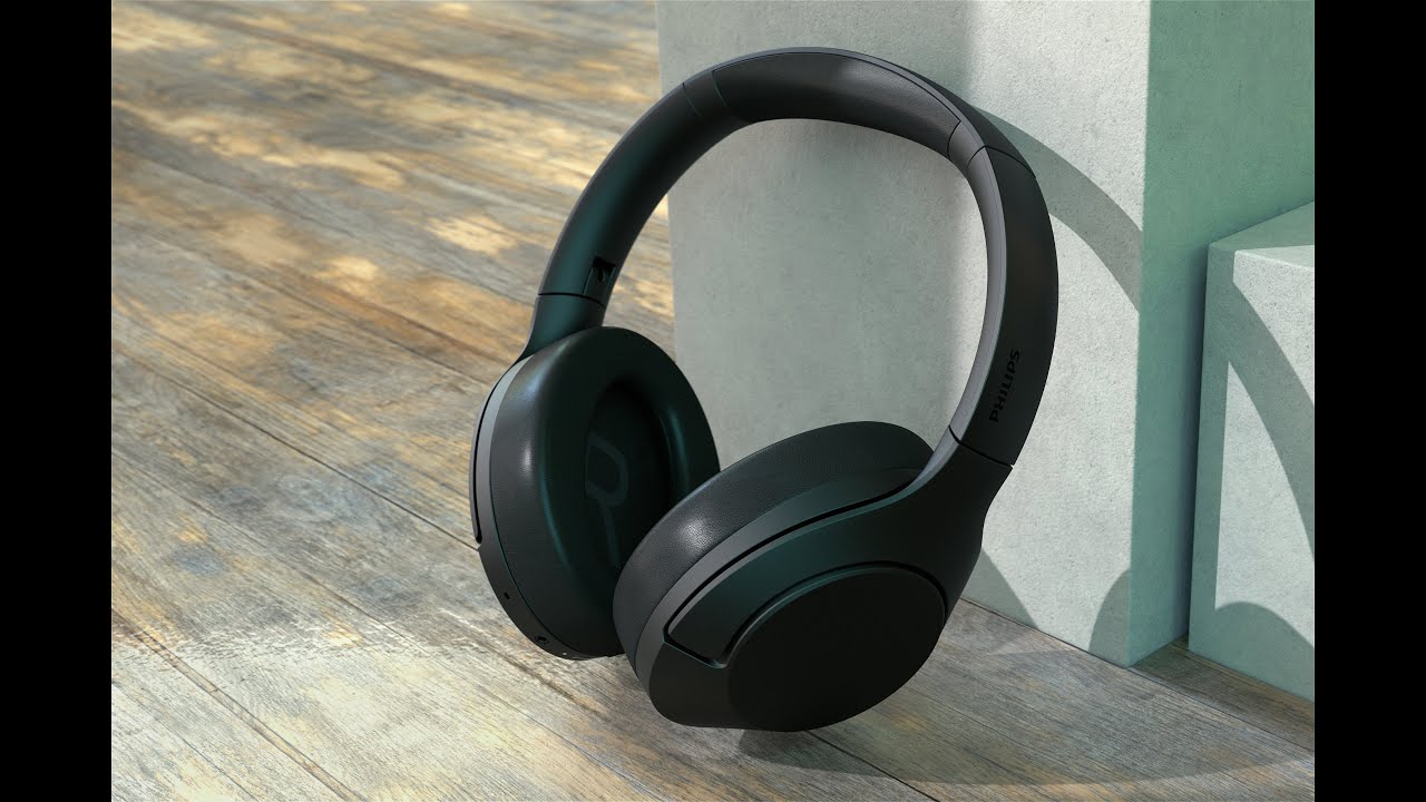 Philips Wireless Over-Ear-Kopfhörer TAH8506BK Schwarz