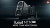 IK Multimedia Studiomonitore iLoud MTM MKII Pair Bundle Schwarz