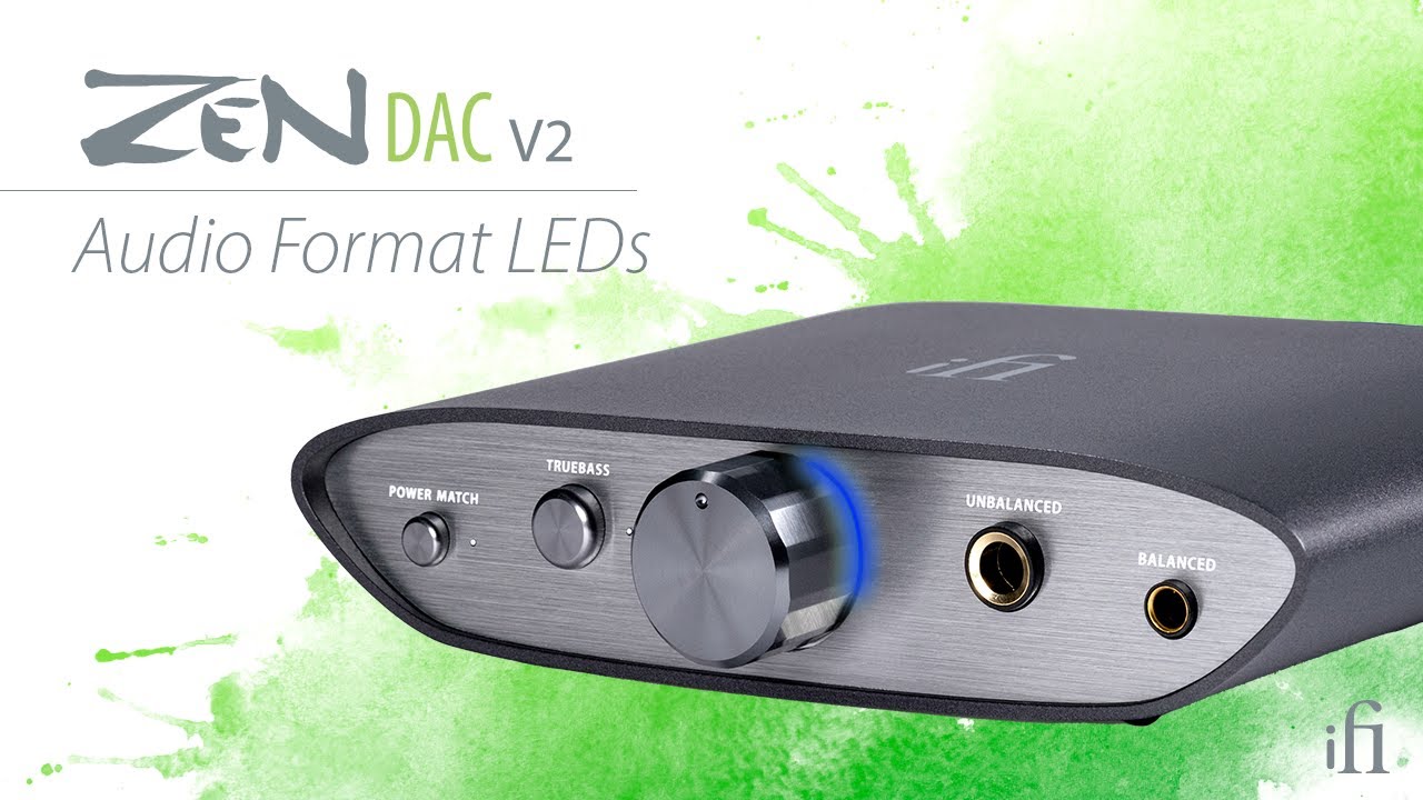 iFi Audio Kopfhörerverstärker &amp; USB-DAC ZEN DAC – V2