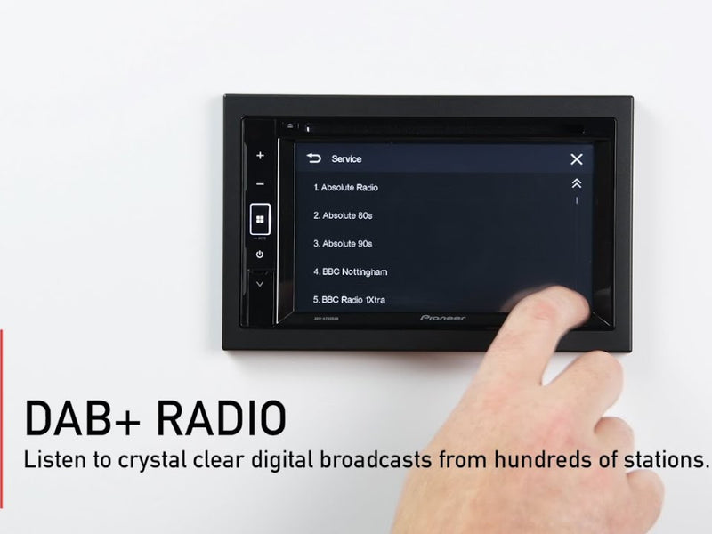 Pioneer Mediacenter AVH-A240DAB 2 DIN