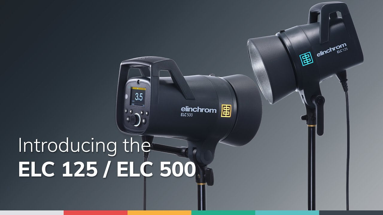 Elinchrom Flash de studio ELC 500 Kit