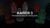 Anda Seat Chaise de gaming Kaiser 3 L Noir