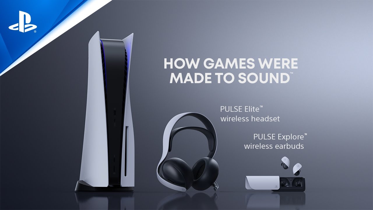 Sony Headset Pulse Elite Schwarz/Weiss