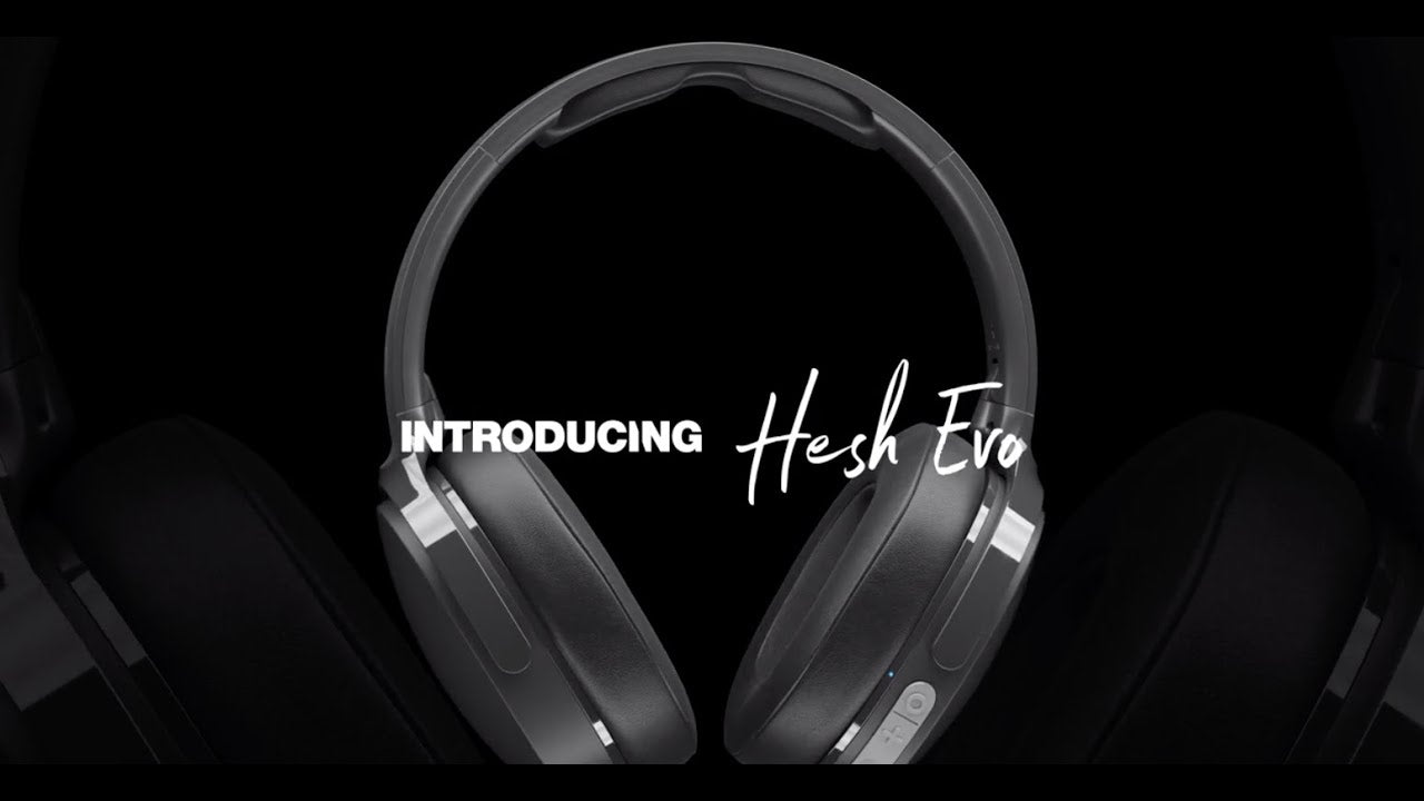 Skullcandy Wireless Over-Ear-Kopfhörer Hesh Evo Schwarz