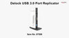 Delock Station d'accueil USB3.0 HDMI/DVI/USB2&3/LAN