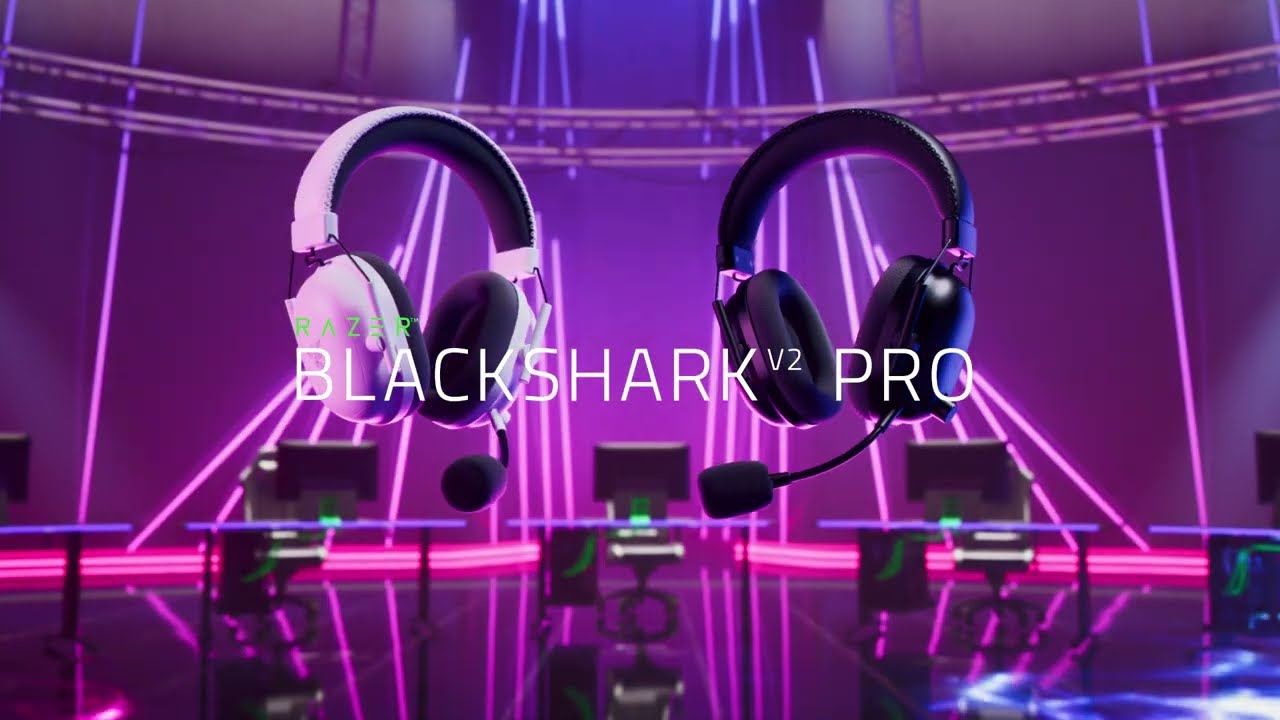 Razer Écouteurs BlackShark V2 Pro 2023 Noir