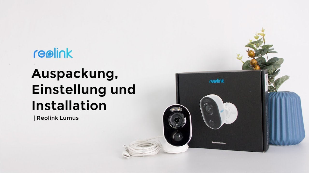 Reolink Netzwerkkamera Lumus E430 2K WiFi