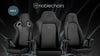 noblechairs Gaming-Stuhl HERO Black Edition Schwarz