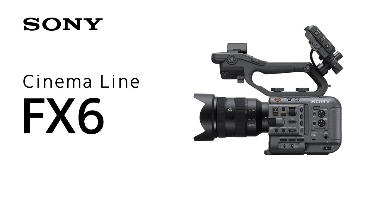 Sony Caméra vidéo Cinema Line FX6