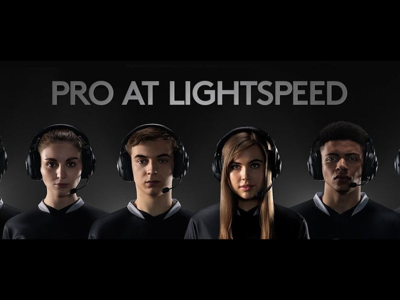 Logitech Écouteurs G Pro X Wireless Lightspeed Gaming Noir